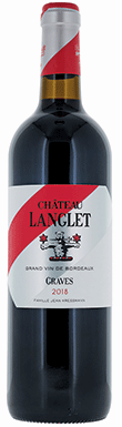 Château Langlet, Graves, Bordeaux, France, 2018