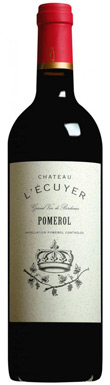 Château L'Ecuyer, Pomerol 2019