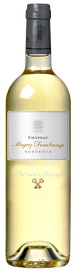 Château Magrez Fombrauge, Blanc, Bordeaux Blanc, 2019