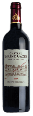 Château Maine Gazin, Blaye Côtes de Bordeaux, Bordeaux, France, 2019