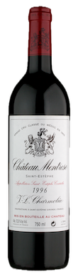Château Montrose, St-Estèphe, 2ème Cru Classé, Bordeaux, France 1996
