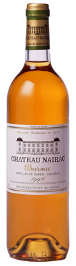 Château Nairac, Barsac, 2ème Cru Classé, Bordeaux, 2012