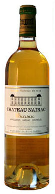 Château Nairac, Barsac, 2ème Cru Classé, Bordeaux, 2005