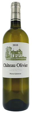 Château Olivier, Pessac-Léognan, Cru Classé de Graves, 2010