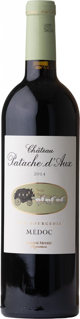 Château Patache d'Aux, Médoc, Cru Bourgeois, Bordeaux, France, 2019