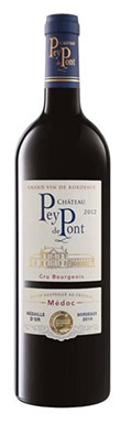 Château Pey de Pont, Médoc, Cru Bourgeois, Bordeaux, 2015