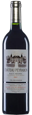 Château Peyrabon, Haut-Médoc, Cru Bourgeois, Bordeaux, 2016