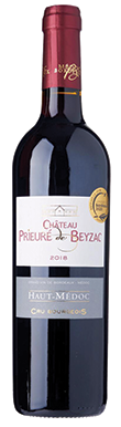 Château Prieure de Beyzac, Haut-Médoc, Cru Bourgeois, 2018