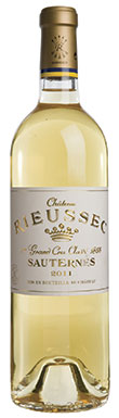 Château Rieussec, Sauternes, 1er Cru Classé, 2011