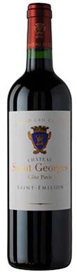 Château St-Georges Côte Pavie, St-Émilion Grand Cru Classé 2017