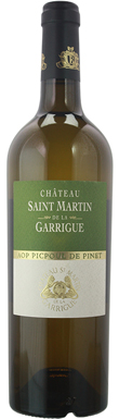 Château St Martin de la Garrigue, Picpoul de Pinet, Languedoc-Roussillon 2021