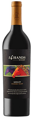 Chateau Ste Michelle, 14 Hands Merlot, Columbia Valley, 2018