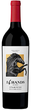 Chateau Ste Michelle, 14 Hands Stampede Red Blend, Columbia