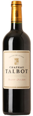 Château Talbot, St-Julien, 4ème Cru Classé, 2017