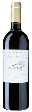 Château Tour Chapoux, Bordeaux Supérieur, Bordeaux, France, 2020