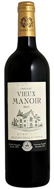 Château Vieux Manoir, Bordeaux, France 2020