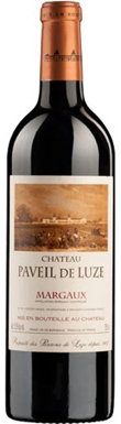 Château Paveil de Luze, Margaux, Cru Bourgeois Exceptionnel, Bordeaux, France, 2020