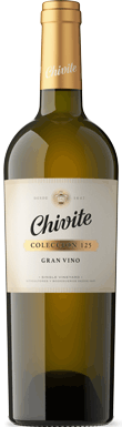 Chivite, Colección 125 Gran Vino Blanco, Vino de la Tierra 3 Riberas, Spain 2023