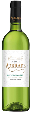 Château de L'Aubrade, Blanc, Entre-Deux-Mers, 2019