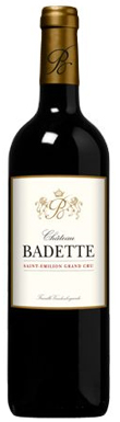 Château Badette, St-Émilion, Grand Cru Classé, Bordeaux, France 2023