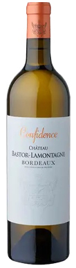 Château Bastor-Lamontagne, Confidence, Bordeaux Blanc, Bordeaux, France 2023