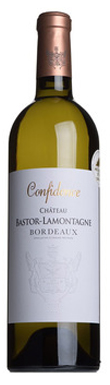 Château Bastor-Lamontagne, Confidence de Bastor-Lamontagne, Bordeaux Blanc, Bordeaux, France 2021