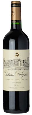 Château Belgrave, Haut-Médoc, 5ème Cru Classé, Bordeaux, France 2010