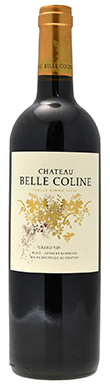 Château Belle Coline, Blaye Côtes de Bordeaux, 2017