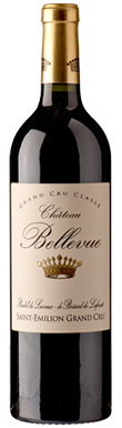 Château Bellevue, St-Émilion, Grand Cru Classé, 2022