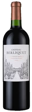 Château Berliquet, St-Émilion, Grand Cru, Bordeaux, France 2023