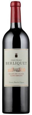 Château Berliquet, St-Émilion, Grand Cru, Bordeaux, France 2015