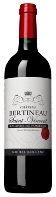 Château Bertineau Saint-Vincent, Lalande-de-Pomerol, 2015