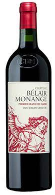 Château Bélair-Monange, St-Émilion, 1er Grand Cru Classé, Bordeaux, France 2013