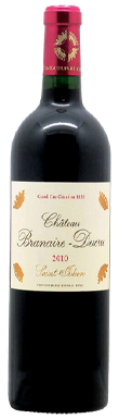 Château Branaire-Ducru, St-Julien, 4ème Cru Classé, Bordeaux, France 2010