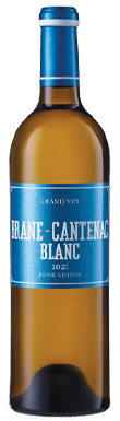 Château Brane-Cantenac, Blanc, Bordeaux Blanc, Bordeaux, France 2021