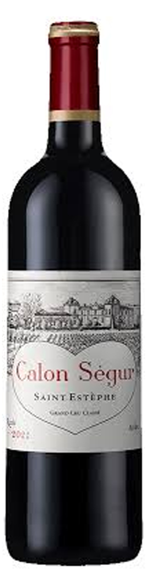 Château Calon Ségur, St-Estèphe, 3ème Cru Classé,  Bordeaux, France 2023