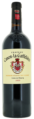 Château Canon-la-Gaffelière, St-Emilion, 1er Grand Cru Classé, Bordeaux, France 2020