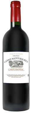 Château Canon St-Michel, Fronsac, 2017