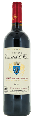 Château Canset de la Tour, St-Emilion, Grand Cru, Bordeaux, France 2020