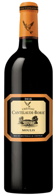 Château Cantelaude-Borie, Moulis-en-Médoc, Bordeaux, 2016