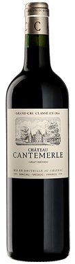 Château Cantemerle, Haut-Médoc, 5ème Cru Classé, Bordeaux, France 2009