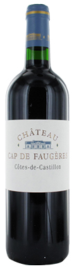 Château Cap de Faugères, Castillon Côtes de Bordeaux, 2017