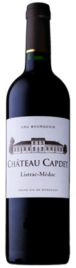Château Capdet, Listrac, Cru Bourgeois, Bordeaux, France 2025