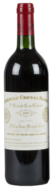 Château Cheval Blanc, 1er Grand Cru Classé A, St-Émilion 1989
