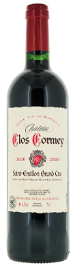 Château Clos Cormey, St-Emilion, Grand Cru, Bordeaux, France 2020