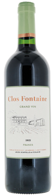 Château Clos Fontaine, Francs Côtes de Bordeaux, Bordeaux, France 2022