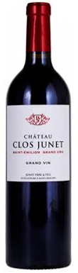 Château Clos Junet, St-Émilion, Grand Cru, Bordeaux, France 2023