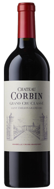 Château Corbin, St-Emilion, Grand Cru Classé, Bordeaux, France 2020