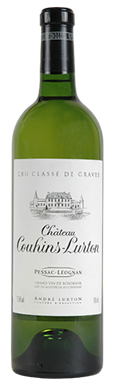 Château Couhins-Lurton Blanc, Grand Cru Classé, Pessac-Léognan 2014