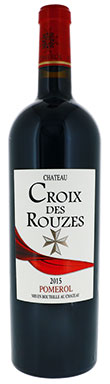 Château Croix des Rouzes, Pomerol, Bordeaux, Francia, 2015